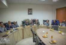 گزارش تصویری |  ديدار هيات رئيسه دانشگاه با اعضاي هيات علمي دانشكده ریاضی